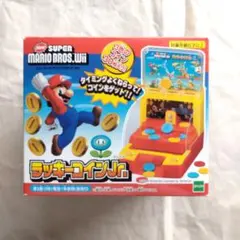 【送料込】NewスーパーマリオブラザーズWii ラッキーコインJr.