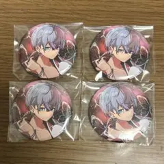 シクフォニ 雨乃こさめ キスイン 缶バッジ セット