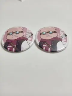 ドズル社 おおはらMEN 缶バッジ セット - メルカリ