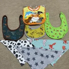 よだれかけ スタイ