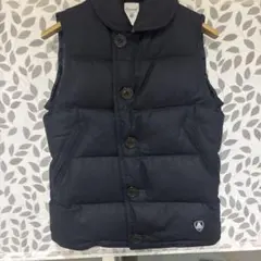 新品未使用◆オーシバル◆ダウンベスト ORCIVAL（オーシバル）ダウンジャケット/ダウンベスト 黒 サイズ:4(M位