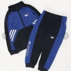 adidas ジャージセット 110cm ロイヤルブルー