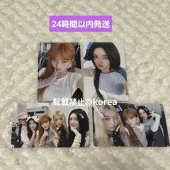 illit NOTCUTEANYMORE weverse盤 トレカ イロハ 4枚