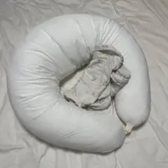 サンデシカ 妊婦さんのための洗える抱き枕 ネモフィラ柄 カバーのみ