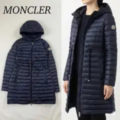 モンクレール バーベル ダウンコート S ライトダウン フード 軽量 レディース