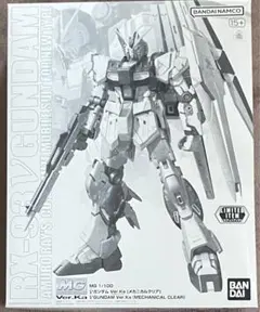 2026年最新】MG νガンダム Ver.Kaメカニカルクリアの人気アイテム
