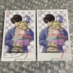 ドズル社 ロフト ホワイトデー フォトカード ぼんじゅうる サイン