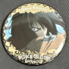 2026年最新】進撃の巨人 ミカサ 缶バッジの人気アイテム - メルカリ