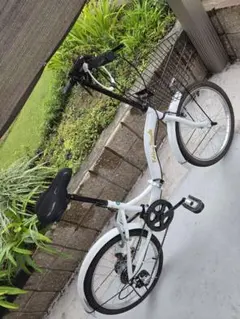 那由太郎　自転車　KhodaaBloomコーダブルーム　22インチ　白色 那由太郎様専用 自転車 KhodaaBloomコーダブルーム 22インチ 白色