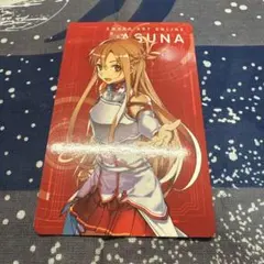 SAO エクスクロニクル カード アスナ