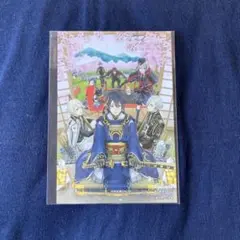 刀剣乱舞　ポストカード