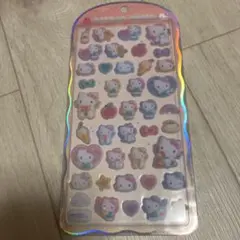 E42 新品コットンパフィシールキティ