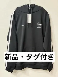 【新品 タグ付き】《F.C.Real Bristol》ブラックパーカーのサムネイル