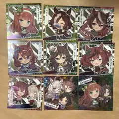 ウマ娘　シールセット　第４弾