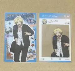 サカモトデイズ 制服 クリアシート シン 2枚