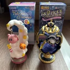 星のカービィ　フィギュア メタナイト　ホバリング　カービィ