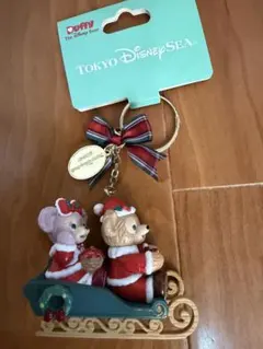 新品　ダッフィー　シェリーメイ　キーホルダー　ストラップ