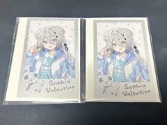 にじさんじ ソフィア・バレンタイン わんにゃんチェキセット