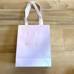 【コスメデコルテ】美品！紙袋　ショッパー袋