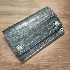 冒険用品 オルカレザークラフト O.L.C 財布 受注生産 ジェットスロウ