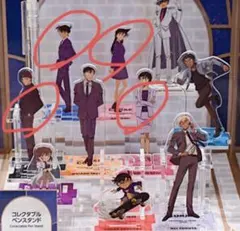 USJ コラボ　名探偵コナン　アクリルペンスタンド　4種5個セット