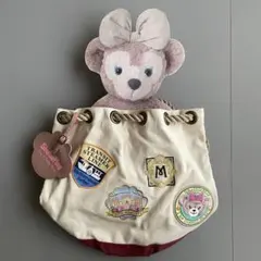 ダッフィー ダッフルバッグ　シェリーメイ　スプリングヴォヤッジ　ミラコスタ　レア