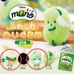最終お値下げ☆ミーノ ガチャ ぬいぐるみ マスコット キーホルダー