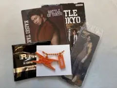 武知海青 ラバーネックレス アクリルスタンド クリアファイル