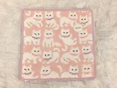 フェイラー　モフモフネコチャン　ハンカチ　新品未開封