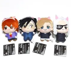 ジャンケットバンク 猫耳ぬいぐるみ 5体セット ジャンケットバンク 猫耳ぬいぐるみ 5体セット - メルカリ