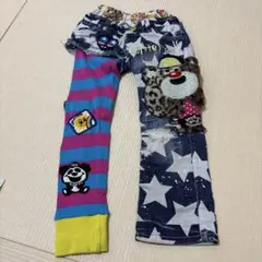 JAM ロングパンツ 星柄 ストライプ