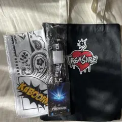 TREASURE アプグレ特典　未使用