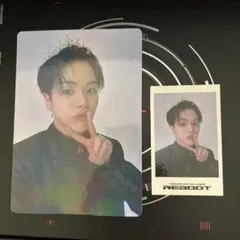 TREASURE REBOOT weverse global 特典 ジェヒョク