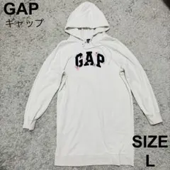 日本限定　サクラ　ギャップ　GAP ヴィンテージソフト ロゴ 桜フードワンピース