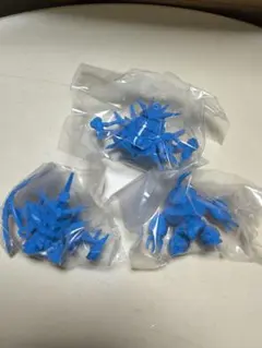 ガシャポン戦士ZERO　シード系　3体