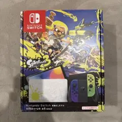 Switch 本体 スプラトゥーン3 エディション