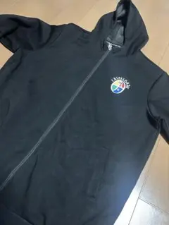 最終SALE！！CASTELBAJAC ブラック フルジップパーカー