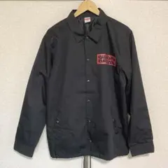 THRASHER 80s usa製 コーチジャケット ブラック オールドスケート THRASHER 80s usa製 コーチジャケット ブラック オールドスケート