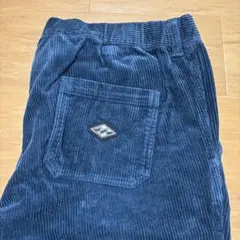 BILLABONG ネイビー コーデュロイ ワイドパンツ
