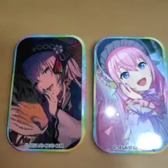 プロセカ スクエア缶バッジ 巡音ルカ