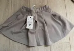 キッズ グレー スカート