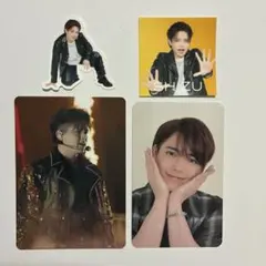 吉澤閑也　台湾　ワルツ　トレカ　ステッカー