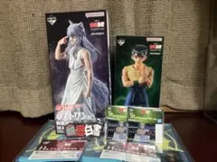 幽遊白書 一番くじ 妖狐蔵馬 浦飯幽助 フィギュア