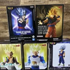 ドラゴンボール フィギュア 5体セット まとめ売りのサムネイル