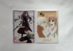 妖狐×僕SS いぬぼく 藤原ここあ カフェ クリアカード dear 紅 プリノ