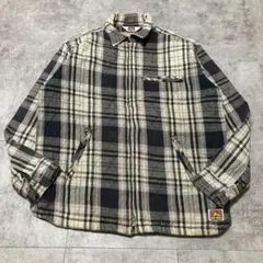 ”BEN DAVIS ベンデイビス　90s BORO チェックブルゾン