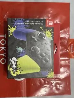 【新品未開封】Switch Proコントローラー スプラトゥーン3エディション