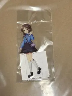 SchoolDays 喜連川路夏　抽選会　非売品　特大アクリルスタンドフィギュア School Days 20th アクリルスタンド 喜連川路夏 - メルカリ