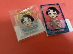 鬼滅の刃 狛治と恋雪 アクリルチャーム クリアカード 花火大会 WEBSHOくじ