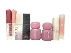 【⭐︎ブルベ向け】リップ・ティントまとめ売り【８本セット】